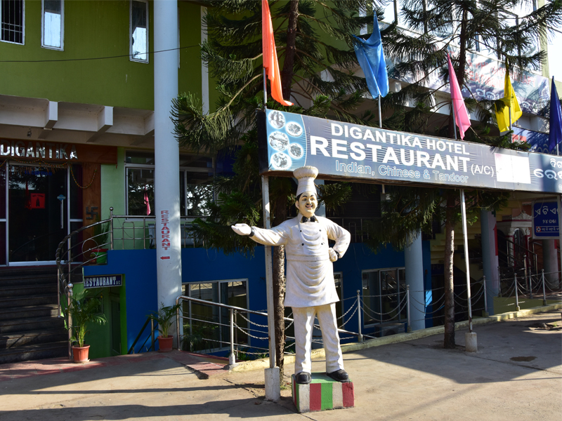 Digantika hotel & resort in chilika