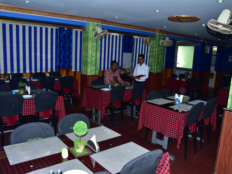 Digantika hotel & resort in chilika