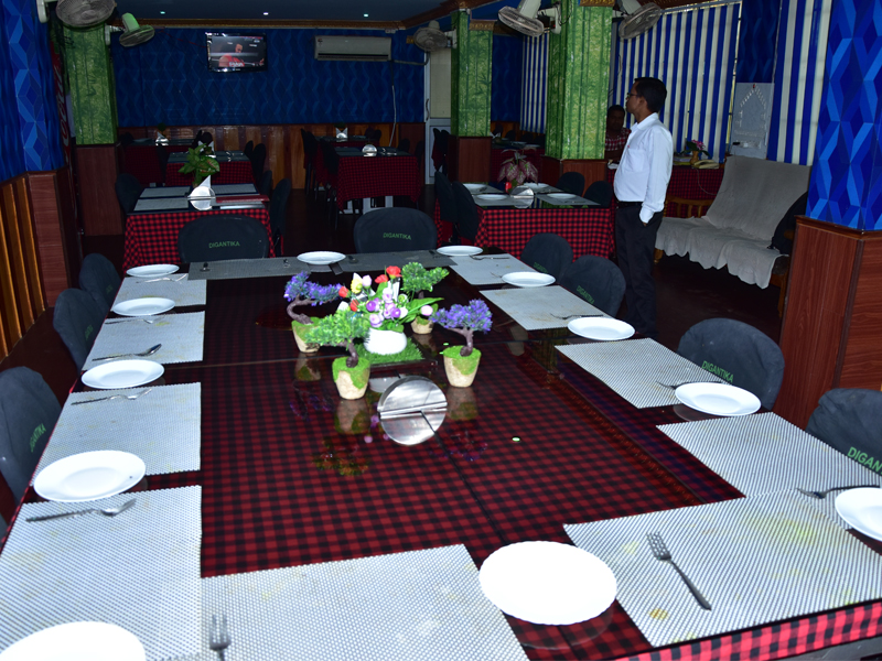 Digantika hotel & resort in chilika